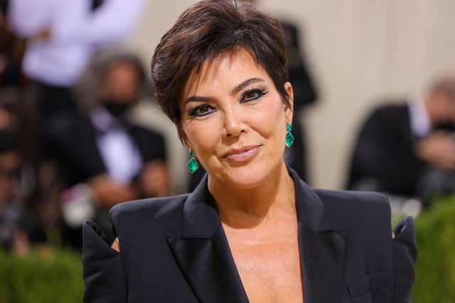 Kris Jenner at The 2021 Met Gala (Photo: Theo Wargo/Getty Images)