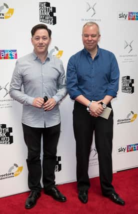  Reece Shearsmith and Steve Pemberton attend The Southbank Sky Arts Awards in 2018 (Photo by John Phillips/Getty Images)