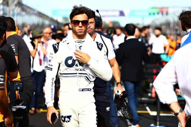 Pierre Gasly hopes for improvement in Italy 