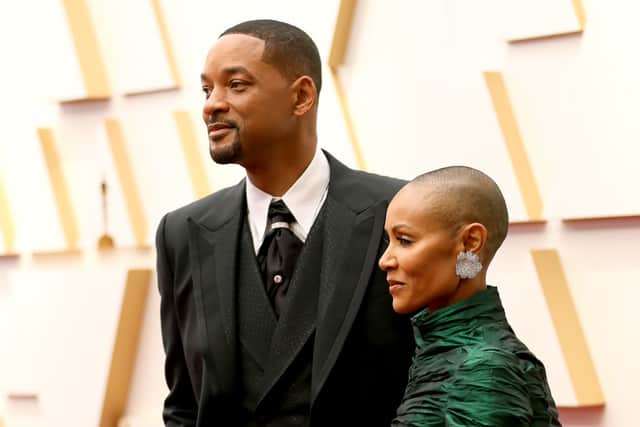 Will Smith and Jada Pinkett Smith at the 94th Annual Academy Awards - before ‘Slapgate’  (Photo: Mike Coppola/Getty Images)