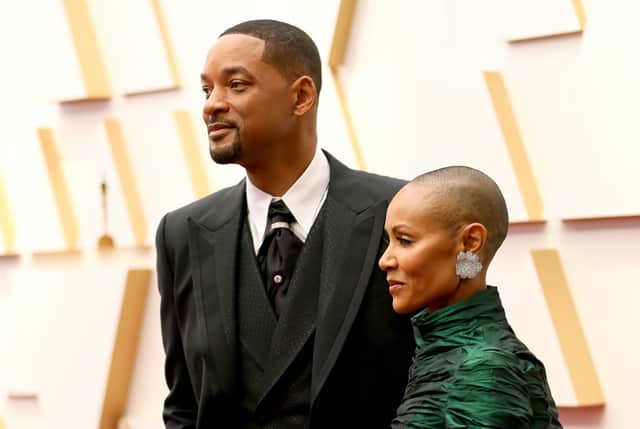 Will Smith and Jada Pinkett Smith at the 94th Annual Academy Awards - before ‘Slapgate’  (Photo: Mike Coppola/Getty Images)