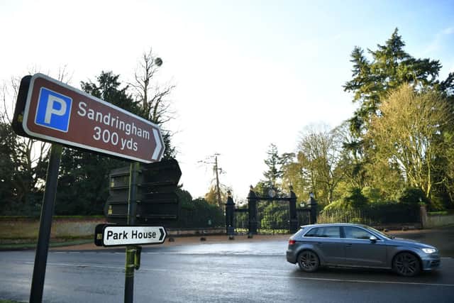 The Norwich Gates at Sandringham House (Photo: BEN STANSALL/AFP via Getty Images)