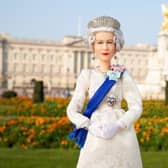 The Queen Elizabeth II Barbie doll to commemorate the Queen’s historic Platinum Jubilee (Photo: Barbie)