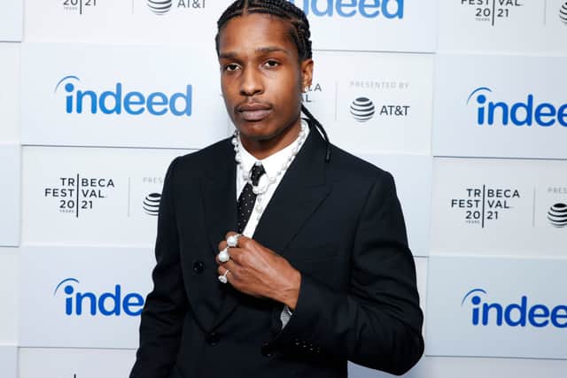 A$AP Rocky at 2021 Tribeca Festival Premiere of Stockholm Syndromeat Battery Park on June 13, 2021 in New York City (Photo: Arturo Holmes/Getty Images for Tribeca Festival)