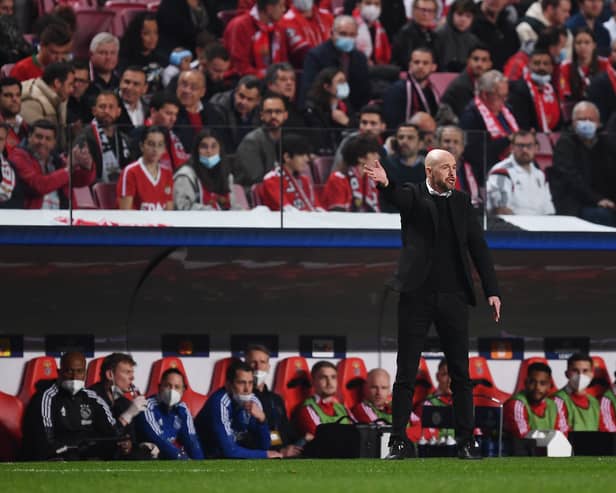 Erik ten Hag will move from Ajax to Manchester United in July 2022