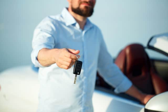 If you’ve bought the car with an unsecured personal loan you can sell it on