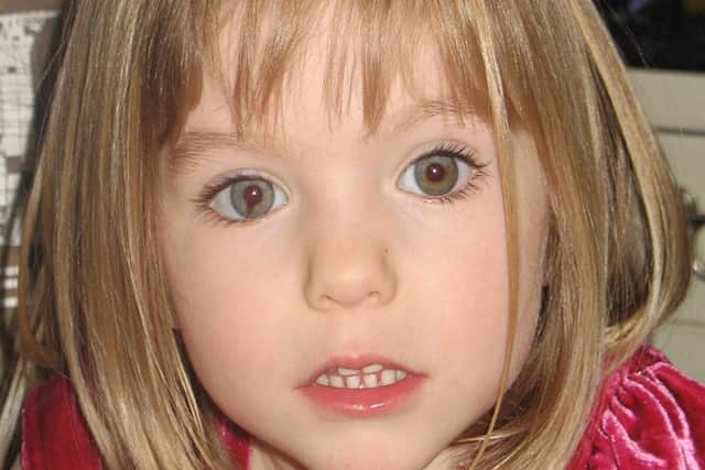 Madeleine McCann went missing from the Ocean Club apartments in the Plaia da Luz resoirt in Portugal in 2007 (Photo: PA)