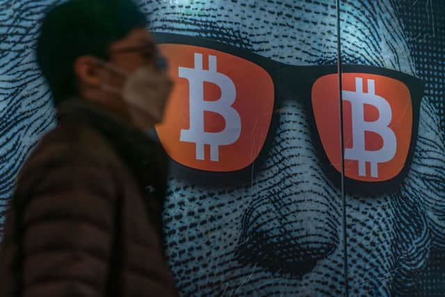 Bitcoin has been used to buy real-world products - but it’s largely a US phenomenon (image: Getty Images)