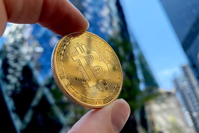 Can you use Bitcoin to pay for anything in the UK? (image: Getty Images)