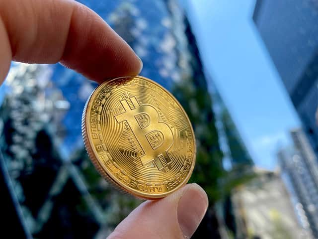 <p>Can you use Bitcoin to pay for anything in the UK? (image: Getty Images)</p>