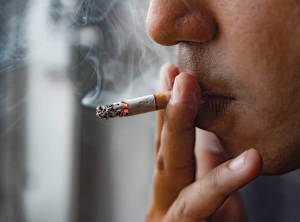 Smoking is one of the potential causes of cancer identified (Photo: Adobe)