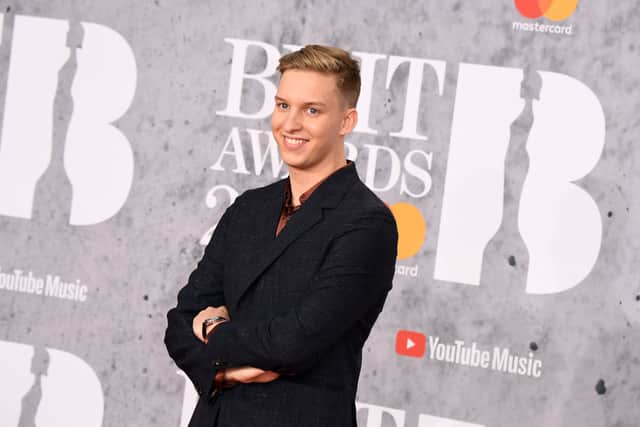George Ezra at The BRIT Awards 2019 held at The O2 Arena on February 20, 2019 in London, England (Photo: Jeff Spicer/Getty Images)