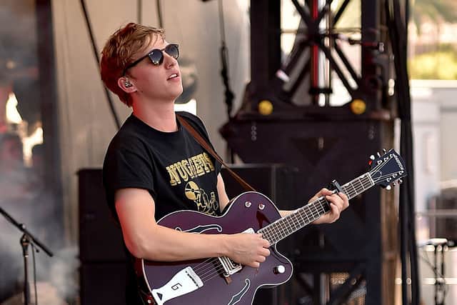 George Ezra performing onstage at The Daytime Village during the 2015 iHeartRadio Music Festival at the Las Vegas Village on September 19, 2015 in Las Vegas, Nevada (Photo: Mike Windle/Getty Images for iHeartMedia)