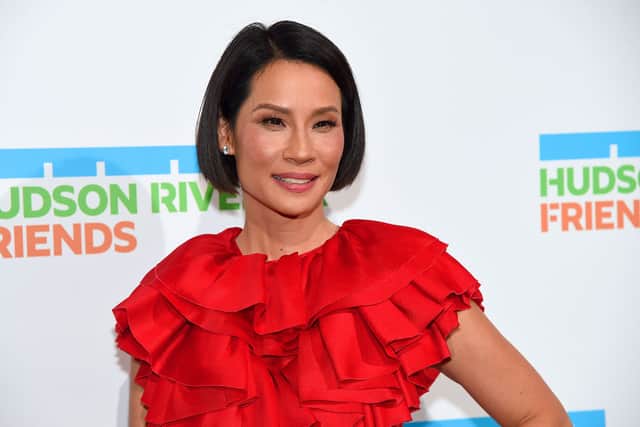 Lucy Liu at the Hudson River Park Annual Gala at Cipriani South Street on October 17, 2019 in New York City (Photo: Jamie McCarthy/Getty Images for Hudson River Park)