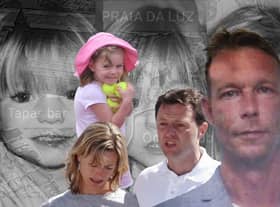 Christian Brueckner has been officially named as a suspect in the disappearance of Madeleine McCann (Composite: Mark Hall / JPIMedia)