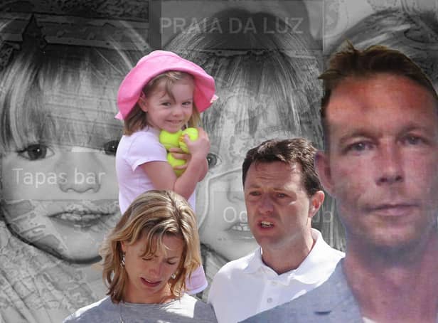 <p>Christian Brueckner has been officially named as a suspect in the disappearance of Madeleine McCann (Composite: Mark Hall / JPIMedia)</p>