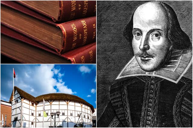 The 23 April is William Shakespeare Day.