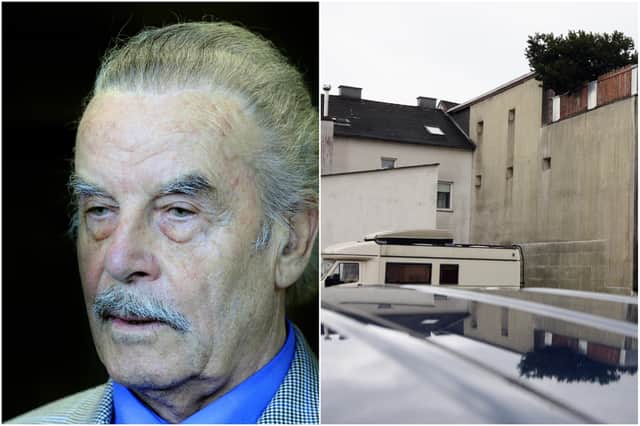 Josef Fritzl kept his daughter imprisoned and repeatedly raped her,. 