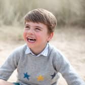Prince Louis' star jumper has been a big hit (image: The Duchess of Cambridge/PA)