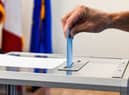 The final round of France’s election takes place on Sunday 24 April (image: AFP/Getty Images)