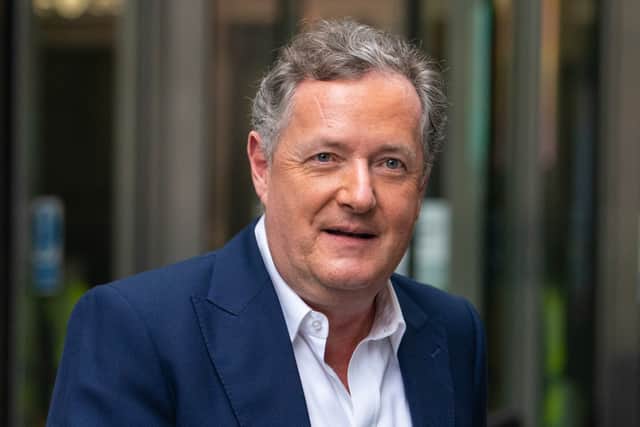 Piers Morgan will front TalkTV’s flagship programme (image: PA)
