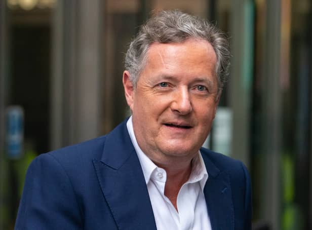 <p>Piers Morgan fronts TalkTV’s flagship programme Uncensored (image: PA)</p>
