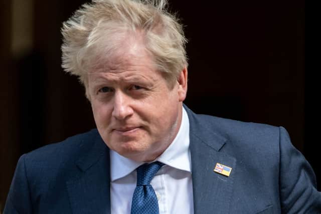 Boris Johnson could be forced to resign after Sue Gray’s report is published (Photo: Getty Images)
