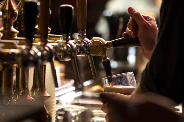 Pubs, restaurants, hotels and other hospitality businesses are passing costs onto consumers