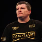 Hatton returns to the ring after 10 years for exhibition fight