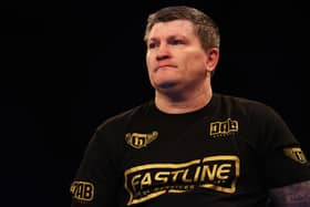 Hatton returns to the ring after 10 years for exhibition fight