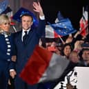 Emmanuel Macron won the French election but faces major challenges (image: Getty Images)