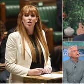 Sir Keir Starmer appeared on This Morning to discuss the Angela Rayner article (Photos: ITV / PA)