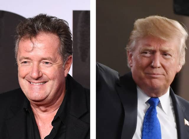Piers Morgan will interview former US president Donald Trump as part of his TalkTV Piers Morgan Uncensored series