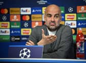 Pep Guardiola admitted he is not sure who will be fit to play in defence. Credit: Getty. 