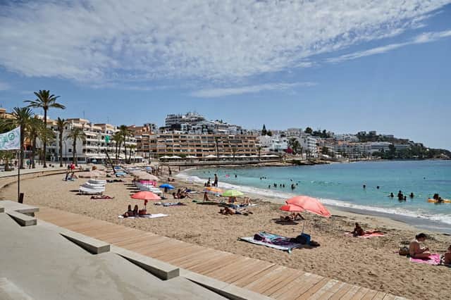Covid entry restrictions are still in place for UK tourists heading to Spain (Photo: Getty Images)
