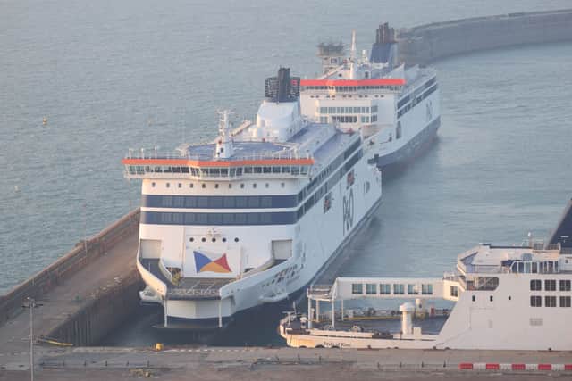 P&O Ferries has been heavily criticised for using fire and rehire tactics (image: Getty Images) 