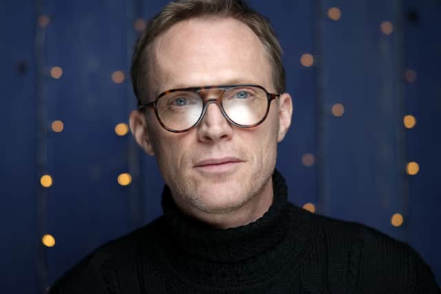 Paul Bettany at the IMDb Studio at Acura Festival Village on location at the 2020 Sundance Film Festival (Photo by Rich Polk/Getty Images for IMDb)