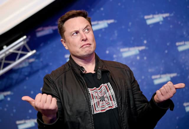 SpaceX owner and Tesla CEO Elon Musk in 2020 (Photo: Britta Pedersen-Pool/Getty Images)