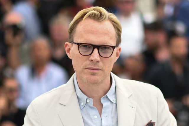 Paul Bettany poses on May 15, 2018 during a photocall for the film Solo : A Star Wars Story at the 71st edition of the Cannes Film Festival in Cannes, southern France (Photo by LOIC VENANCE/AFP via Getty Images)