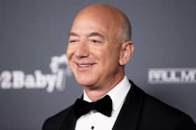 Jeff Bezos is the fourth richest person in the world with an estimated net worth of $121 billion