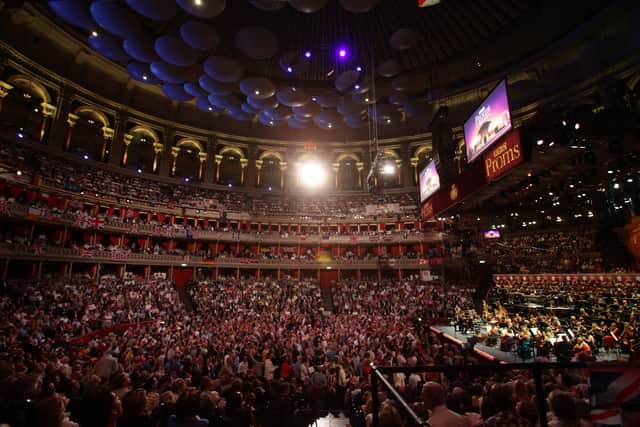A view of the Royal Albert Hall, during the BBC Last Night Of the Proms 2012 (Photo: PA)