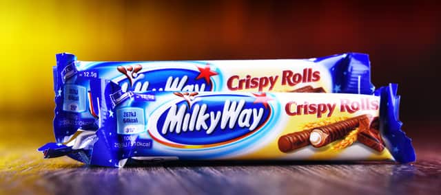 Milky Way Crispy Rolls have been discontinued in the UK.