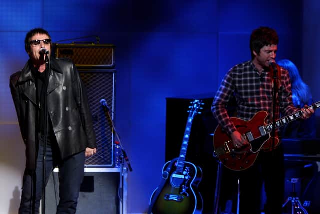 Paul ‘Bonehead’ Arthurs co-founded Oasis alongside the Gallagher brothers. (Credit: Getty Images)