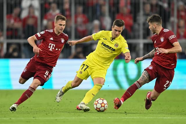 Villarreal reached the semi finals by eliminating Bayern Munich in the previous round 