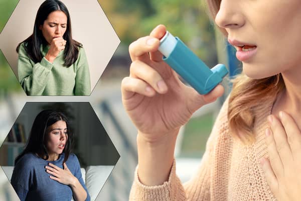 Women with asthma in the UK are twice as likely to die from an asthma attack than men (Composite: Kim Mogg / JPIMedia)
