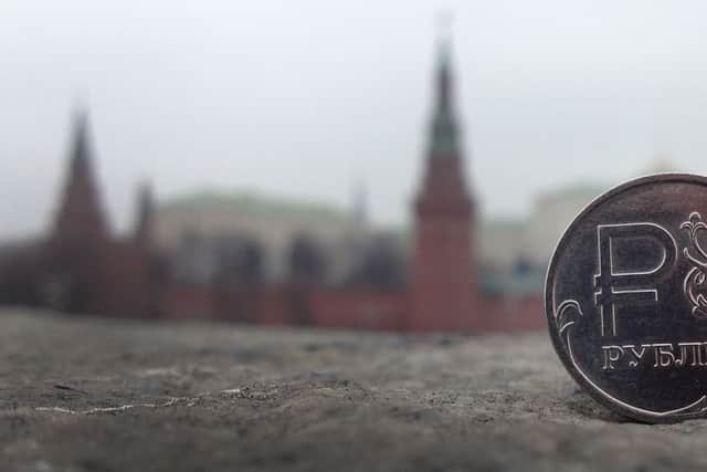 Russia wants countries to pay for its gas with Roubles (image: AFP/Getty Images)
