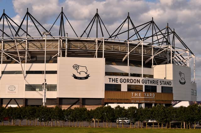 Football club Derby County has been in administration since September 2021 (image: Getty Images)
