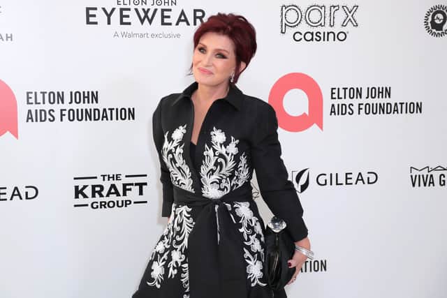 Sharon Osbourne has spoken openly with Piers Morgan about her experiences after she was fired from US chat show The Talk. (credit: Getty Images)