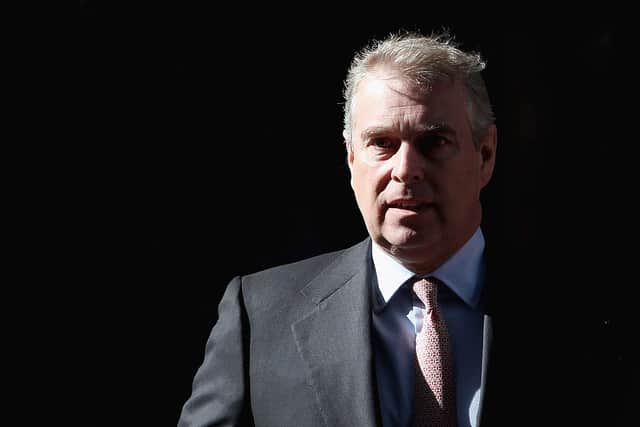 Prince Andrew has been stripped of his honorary freedom of the city of York (Photo: Getty Images)