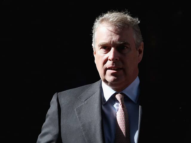 Prince Andrew has been stripped of his honorary freedom of the city of York (Photo: Getty Images)